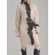 Contrast Color Long Sleeves Loose High Neck Sweater Dresses Mini Dresses Contrast Color Long Sleeves Loose High Neck Sweater Dresses Mini Dresses