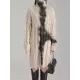 Contrast Color Long Sleeves Loose High Neck Sweater Dresses Mini Dresses Contrast Color Long Sleeves Loose High Neck Sweater Dresses Mini Dresses