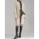 Contrast Color Long Sleeves Loose High Neck Sweater Dresses Mini Dresses Contrast Color Long Sleeves Loose High Neck Sweater Dresses Mini Dresses