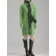 Contrast Color Long Sleeves Loose High Neck Sweater Dresses Mini Dresses Contrast Color Long Sleeves Loose High Neck Sweater Dresses Mini Dresses