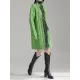 Contrast Color Long Sleeves Loose High Neck Sweater Dresses Mini Dresses Contrast Color Long Sleeves Loose High Neck Sweater Dresses Mini Dresses