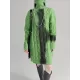 Contrast Color Long Sleeves Loose High Neck Sweater Dresses Mini Dresses Contrast Color Long Sleeves Loose High Neck Sweater Dresses Mini Dresses