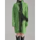 Contrast Color Long Sleeves Loose High Neck Sweater Dresses Mini Dresses Contrast Color Long Sleeves Loose High Neck Sweater Dresses Mini Dresses