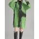 Contrast Color Long Sleeves Loose High Neck Sweater Dresses Mini Dresses Contrast Color Long Sleeves Loose High Neck Sweater Dresses Mini Dresses