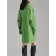 Contrast Color Long Sleeves Loose High Neck Sweater Dresses Mini Dresses Contrast Color Long Sleeves Loose High Neck Sweater Dresses Mini Dresses