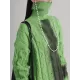 Contrast Color Long Sleeves Loose High Neck Sweater Dresses Mini Dresses Contrast Color Long Sleeves Loose High Neck Sweater Dresses Mini Dresses