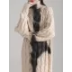 Contrast Color Long Sleeves Loose High Neck Sweater Dresses Mini Dresses Contrast Color Long Sleeves Loose High Neck Sweater Dresses Mini Dresses