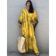 Bohemia Oversized Striped Printed Batwing Sleeves Cover-Up Bohemia Oversized Striped Printed Batwing Sleeves Cover-Up