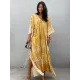 Bohemia Oversized Striped Printed Batwing Sleeves Cover-Up Bohemia Oversized Striped Printed Batwing Sleeves Cover-Up