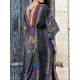 Ethnic Printed Flared Sleeves Cover-Ups Tops Ethnic Printed Flared Sleeves Cover-Ups Tops