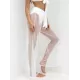 See-Through Gauze Split-Joint Beach Trousers See-Through Gauze Split-Joint Beach Trousers