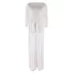 Short Sleeve Split-Side Backless Lace Cover-Up Swimwear Short Sleeve Split-Side Backless Lace Cover-Up Swimwear