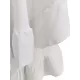 Loose Lacy Solid Color One-Shoulder Beach Mini Dresses Loose Lacy Solid Color One-Shoulder Beach Mini Dresses