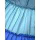 Long Sleeves Loose Bandage Color-Block Deep V-Neck Cover-Ups Swimwear Long Sleeves Loose Bandage Color-Block Deep V-Neck Cover-Ups Swimwear