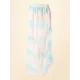 Leopard Split Side Cover-Ups Swimwear Leopard Split Side Cover-Ups Swimwear