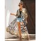 Chiffon Leopard&Zebra Short Sleeve Loose Cardigan Cover-Up Swimwear