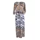 Chiffon Leopard&Zebra Short Sleeve Loose Cardigan Cover-Up Swimwear Chiffon Leopard&Zebra Short Sleeve Loose Cardigan Cover-Up Swimwear