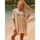 Loose Bandage Hollow Split-Side Cover Up Loose Bandage Hollow Split-Side Cover Up