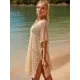 Loose Bandage Hollow Split-Side Cover Up Loose Bandage Hollow Split-Side Cover Up