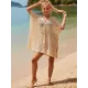 Loose Bandage Hollow Split-Side Cover Up Loose Bandage Hollow Split-Side Cover Up