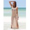Sexy Sleeveless Hollow Swimwear Cover-Ups