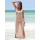 Sexy Sleeveless Hollow Swimwear Cover-Ups Sexy Sleeveless Hollow Swimwear Cover-Ups