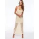 Sexy Sleeveless Hollow Swimwear Cover-Ups Sexy Sleeveless Hollow Swimwear Cover-Ups