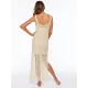 Sexy Sleeveless Hollow Swimwear Cover-Ups Sexy Sleeveless Hollow Swimwear Cover-Ups