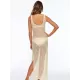 Sexy Sleeveless Hollow Swimwear Cover-Ups Sexy Sleeveless Hollow Swimwear Cover-Ups