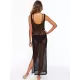 Sexy Sleeveless Hollow Swimwear Cover-Ups Sexy Sleeveless Hollow Swimwear Cover-Ups