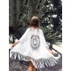 Solid Color Loose Hollow Tasseled Cardigan Cover-Up Swimwear Solid Color Loose Hollow Tasseled Cardigan Cover-Up Swimwear