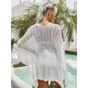 Shawl Long Sleeves Cover-Ups Swimsuit Shawl Long Sleeves Cover-Ups Swimsuit