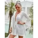 Shawl Long Sleeves Cover-Ups Swimsuit Shawl Long Sleeves Cover-Ups Swimsuit