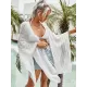 Shawl Long Sleeves Cover-Ups Swimsuit Shawl Long Sleeves Cover-Ups Swimsuit