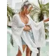 Shawl Long Sleeves Cover-Ups Swimsuit Shawl Long Sleeves Cover-Ups Swimsuit