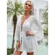 Shawl Long Sleeves Cover-Ups Swimsuit Shawl Long Sleeves Cover-Ups Swimsuit