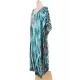 Bohemia Oversized Striped Printed Batwing Sleeves Cover-Up Bohemia Oversized Striped Printed Batwing Sleeves Cover-Up