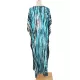 Bohemia Oversized Striped Printed Batwing Sleeves Cover-Up Bohemia Oversized Striped Printed Batwing Sleeves Cover-Up