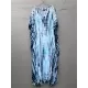 Bohemia Oversized Striped Printed Batwing Sleeves Cover-Up Bohemia Oversized Striped Printed Batwing Sleeves Cover-Up
