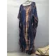 Bohemia Oversized Striped Printed Batwing Sleeves Cover-Up Bohemia Oversized Striped Printed Batwing Sleeves Cover-Up