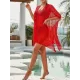 Lace Hollow Bat Sleeves Poncho Cover-Ups Tops Lace Hollow Bat Sleeves Poncho Cover-Ups Tops