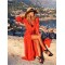 Bikini Vacation Lacy Cover-Ups Swimwear