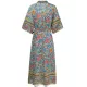 Loose Short Sleeve Floral Print Cardigan Cover-Up Swimwear Loose Short Sleeve Floral Print Cardigan Cover-Up Swimwear