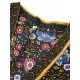 Loose Short Sleeve Floral Print Cardigan Cover-Up Swimwear Loose Short Sleeve Floral Print Cardigan Cover-Up Swimwear