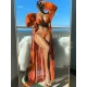 Halterneck Triangle Three Pieces Bikini Set Halterneck Triangle Three Pieces Bikini Set