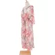 Long Sleeves Floral Printed Chiffon Cardigan Cover-Up Swimwear Long Sleeves Floral Printed Chiffon Cardigan Cover-Up Swimwear
