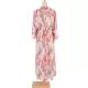 Long Sleeves Floral Printed Chiffon Cardigan Cover-Up Swimwear Long Sleeves Floral Printed Chiffon Cardigan Cover-Up Swimwear