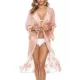 Ragged Embellished See-Through Vacation Cover-Ups Ragged Embellished See-Through Vacation Cover-Ups