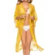 Ragged Embellished See-Through Vacation Cover-Ups Ragged Embellished See-Through Vacation Cover-Ups