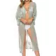 Ragged Embellished See-Through Vacation Cover-Ups Ragged Embellished See-Through Vacation Cover-Ups
